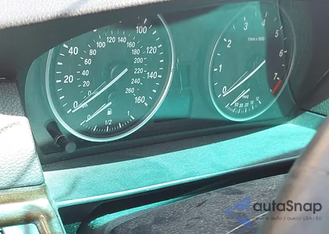 2009 BMW 535I xDrive из США, поврежденный, VIN WBANV93539C131810